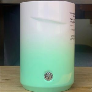 Starbucks Spring 2021 Pink and Mint Tumbler Mug